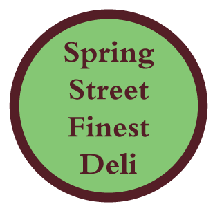 Spring Street Finest Deli Logo